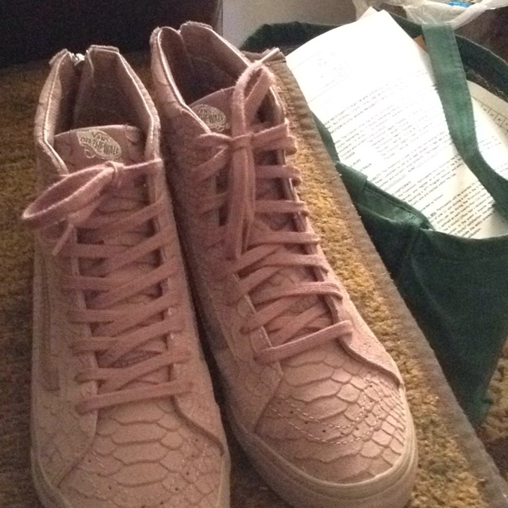 Hightop sneakers